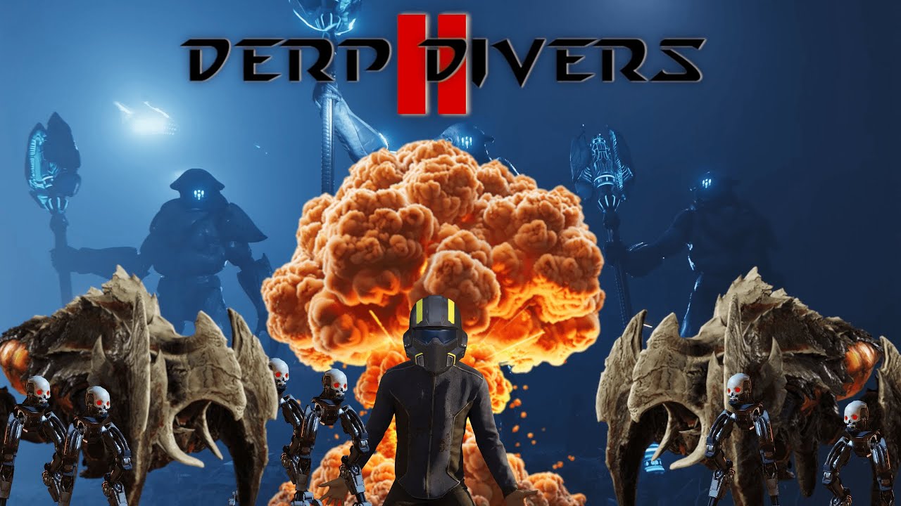 Helldivers 2 - Prime Suspects