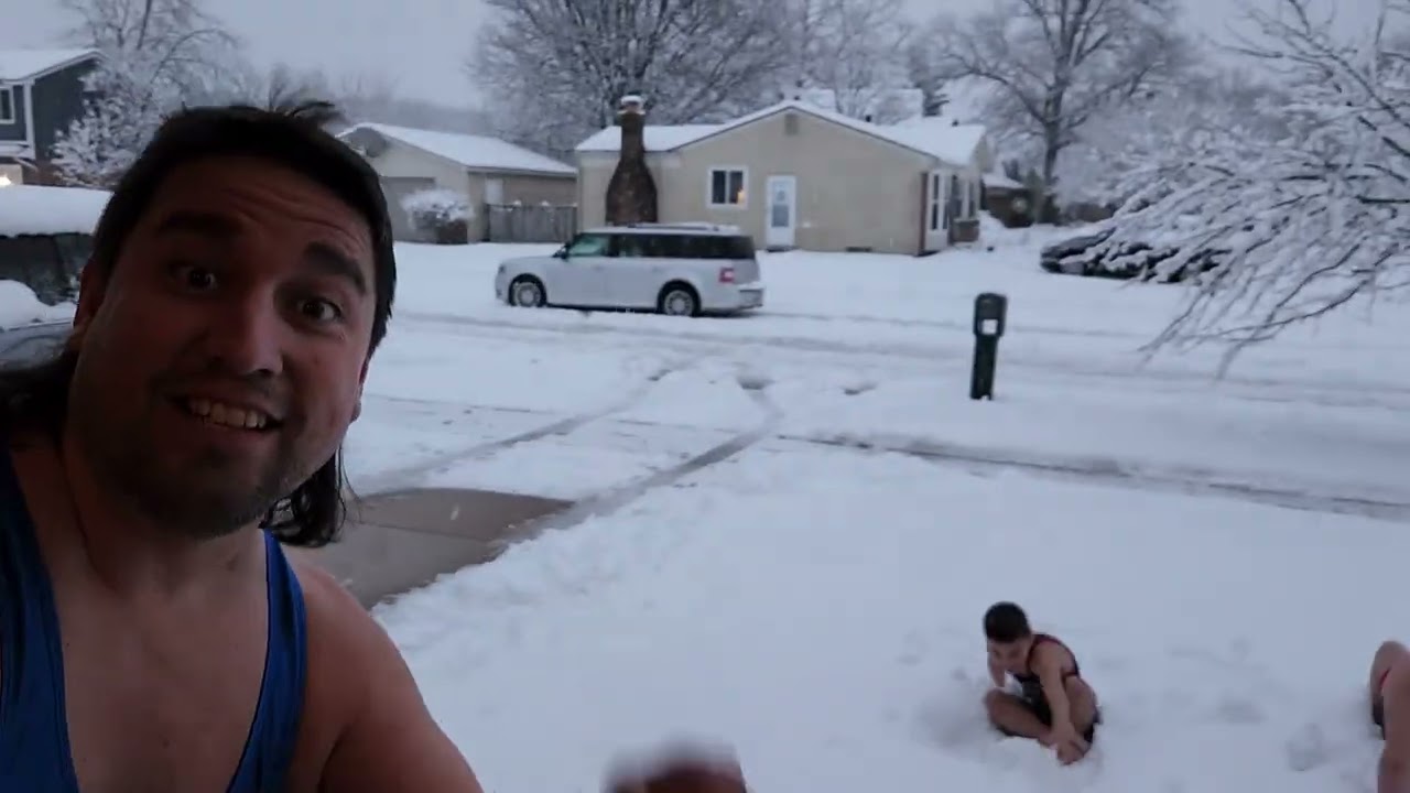 2023.01.25 Rocket Trained Wrestling Singlet Snow Angel Challenge