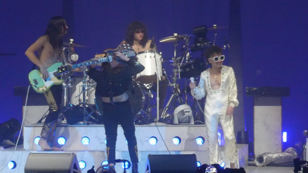 "Highway Tune & That's All Right" Greta Van Fleet@Hard Rock Atlantic City 12/9/22