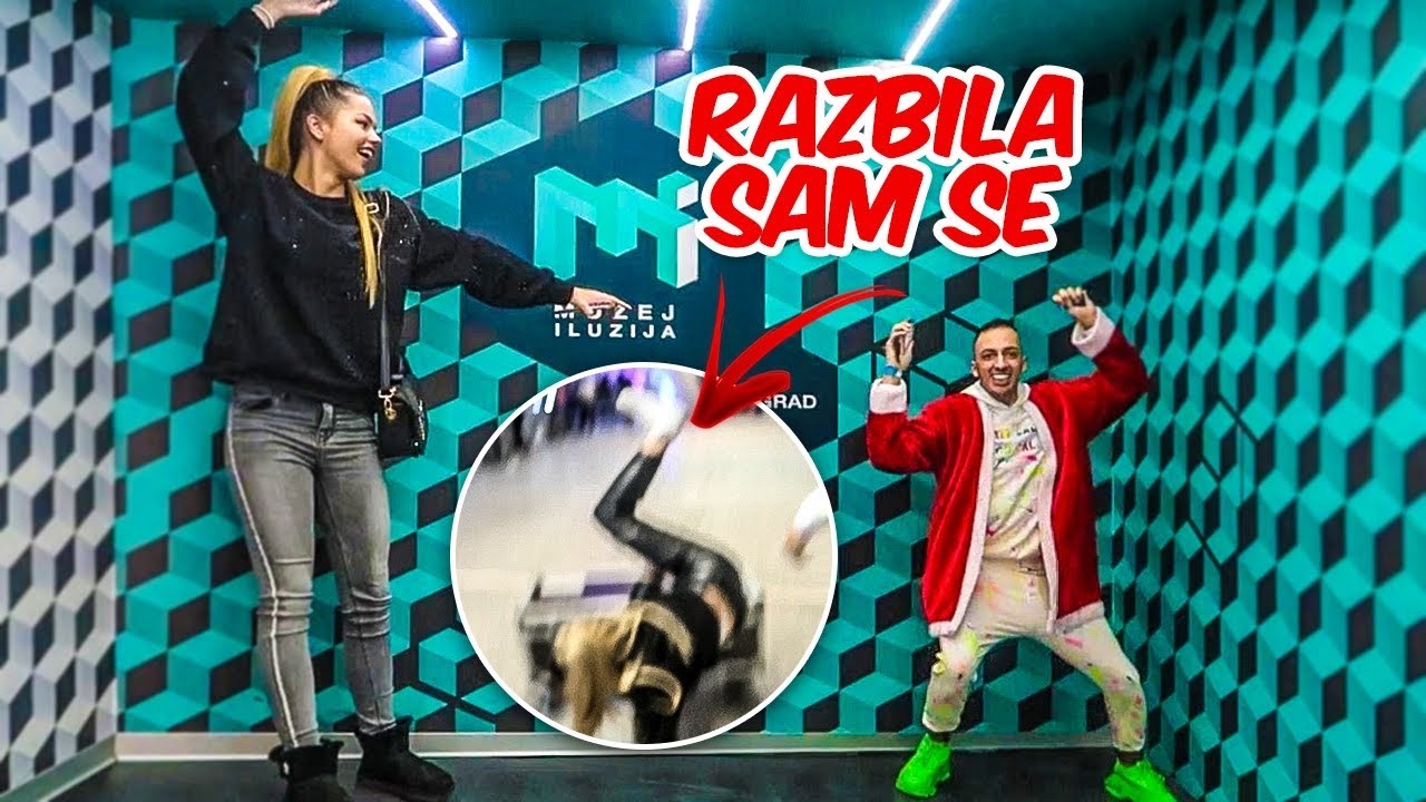 NAJBOLNIJI PAD IKAD + ČUDNI MUZEJ *haos*