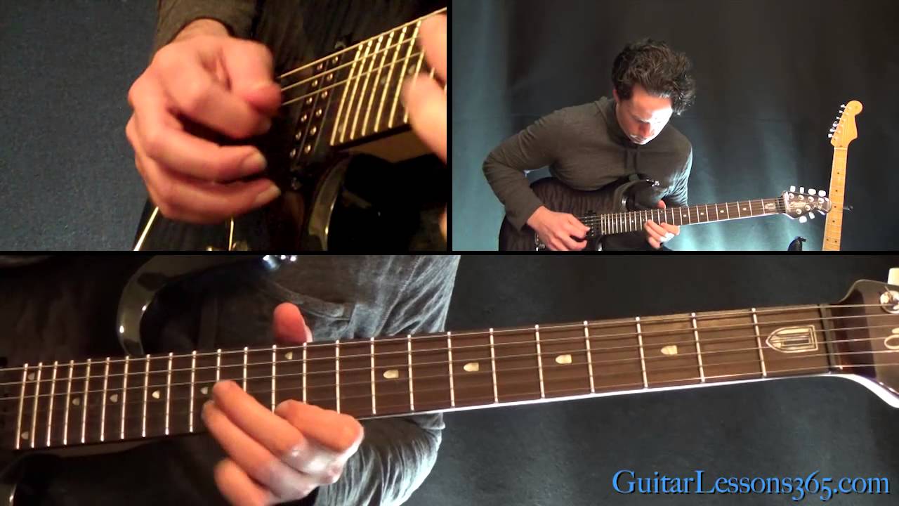 Rock You Like a Hurricane Guitar Lesson - Scorpions - Main Solo