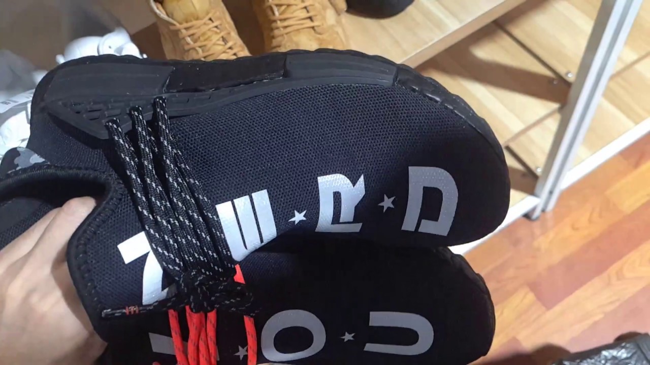 Adidas NMD Trail Human Race Pharrell NERD BB7603