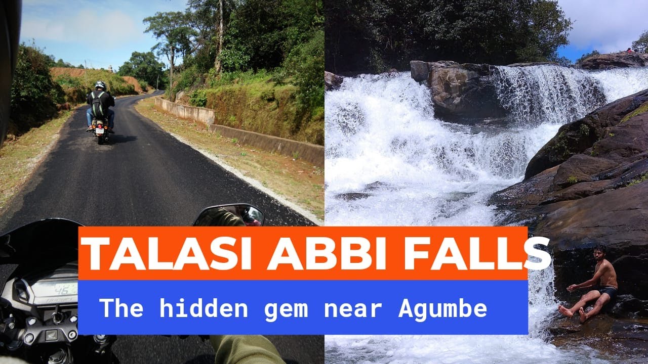 Talasi abbi falls | unexplored in Agumbe | Thirthahalli | Day 1