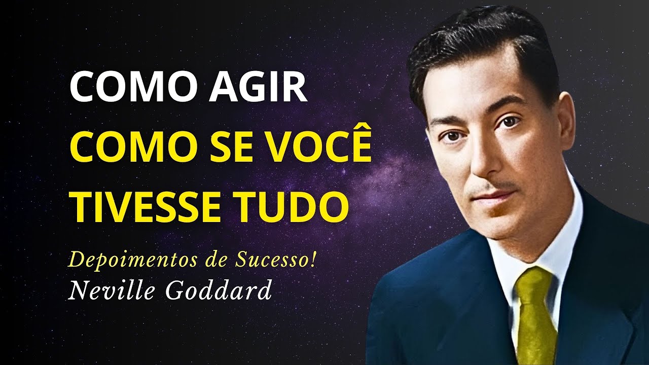 O Poder da Suposição: Como Usar a Imaginação para Manifestar Qualquer Coisa - Neville Goddard