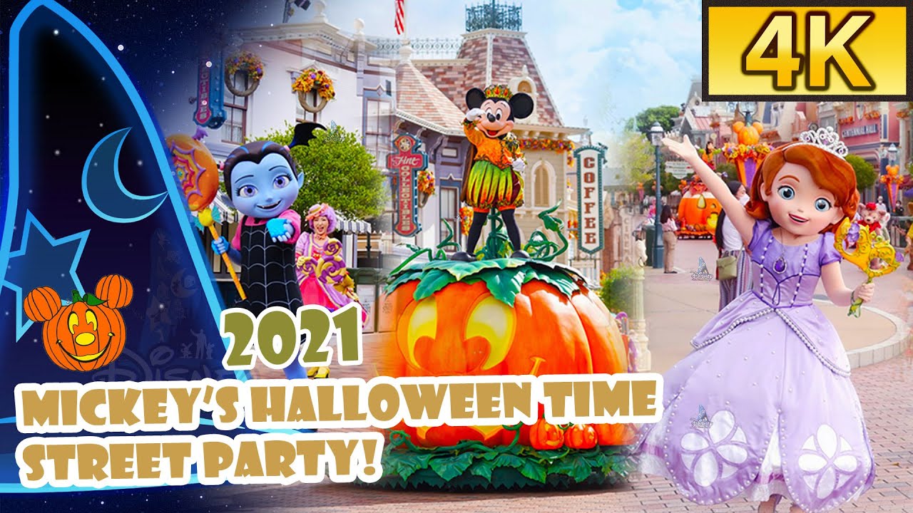 [4K Hong Kong Disneyland] 