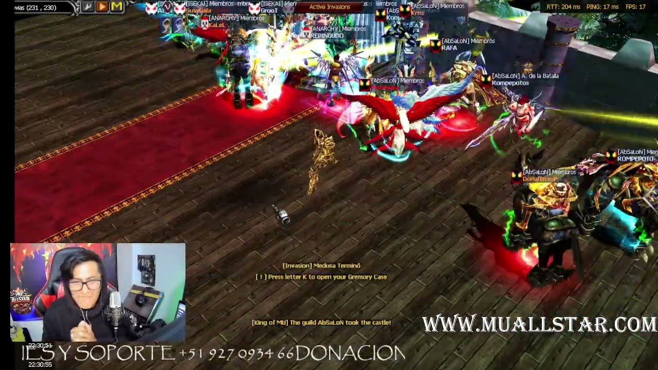 REY DE MU! EN    MU -ALLSTAR