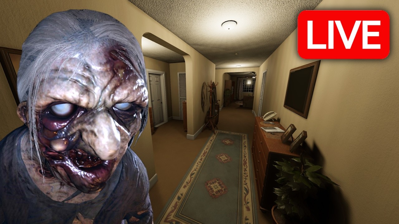 Playing on All the New Maps Today! - Phasmophobia LIVE 🔴