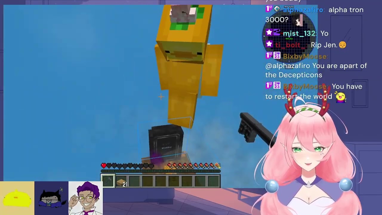 SKYFACTORY 4 SEVER START w/ @4alcon @jeninevt [Minecraft] || Mariciella Mello !discord