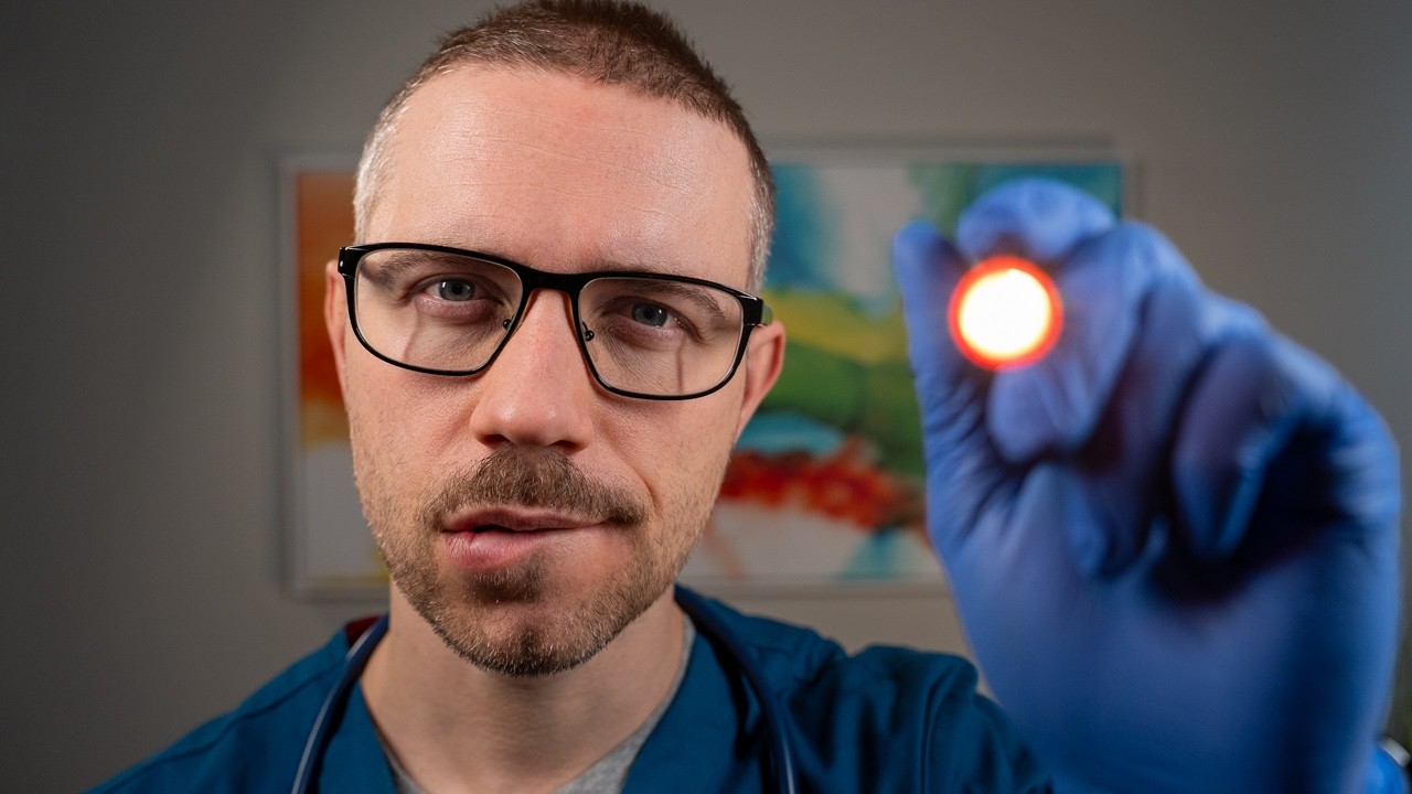 ASMR | The Most Detailed Cranial Nerve Exam