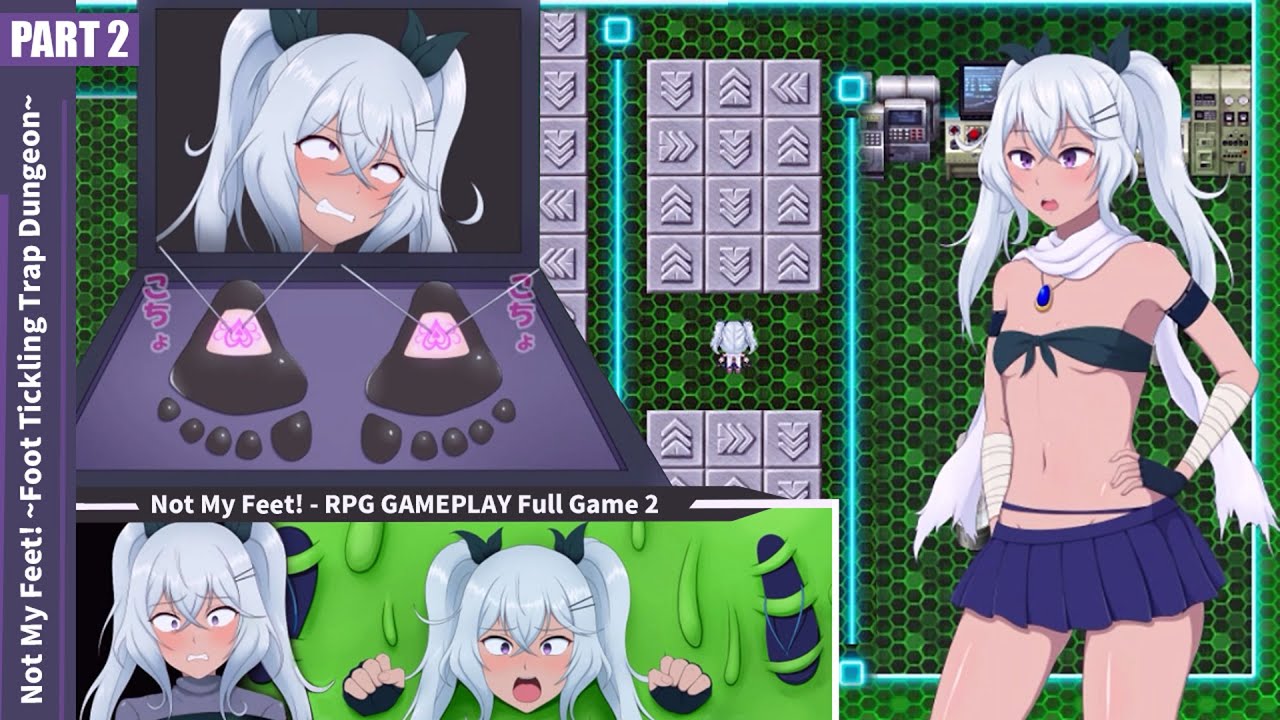 Not My Feet! Tickle Trap Dungeon RPG Gameplay (Part 2)