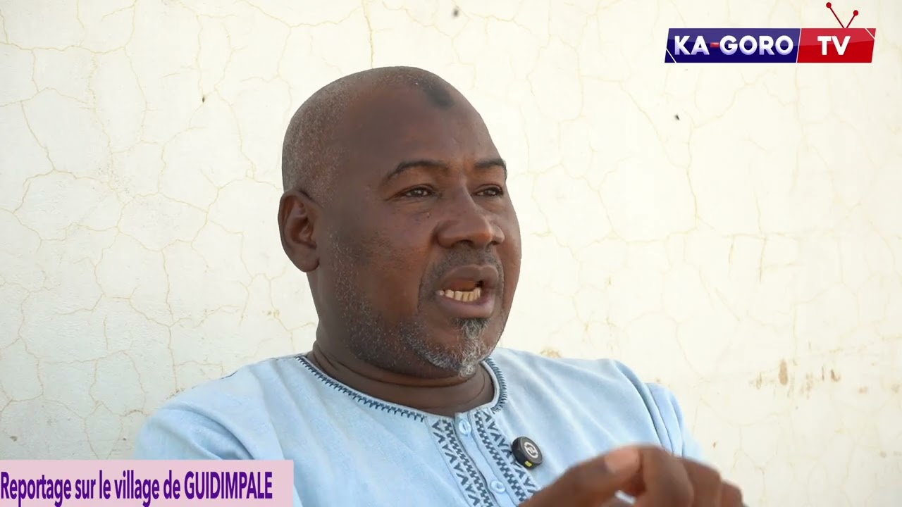 REPORTAGE SUR LE VILLAGE  DE GRIMPALE