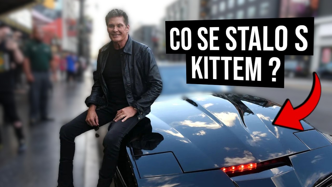 Co dnes dělají herci ze seriálu Knight Rider?
