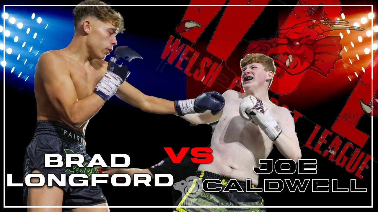 Bradley Longford vs Joe Caldwell K1 KICKBOXING