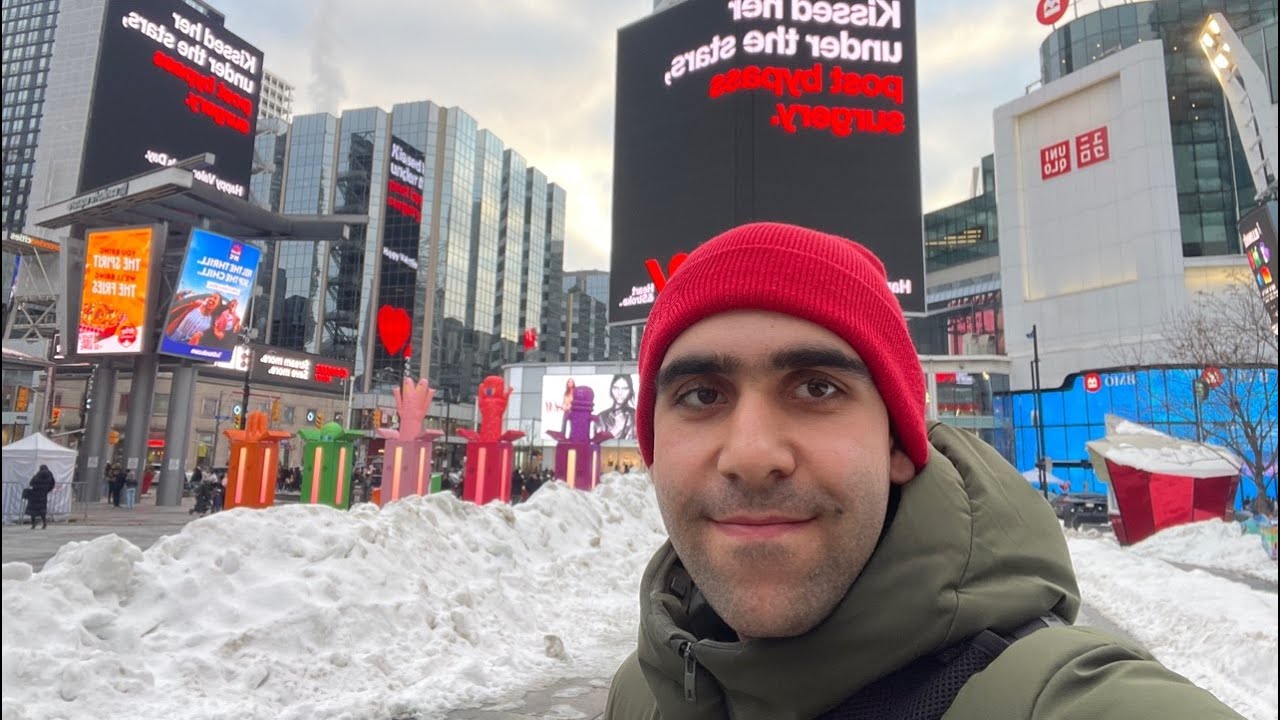 Toronto LIVE: Exploring Downtown on Valentines Day! (February 14th, 2026)