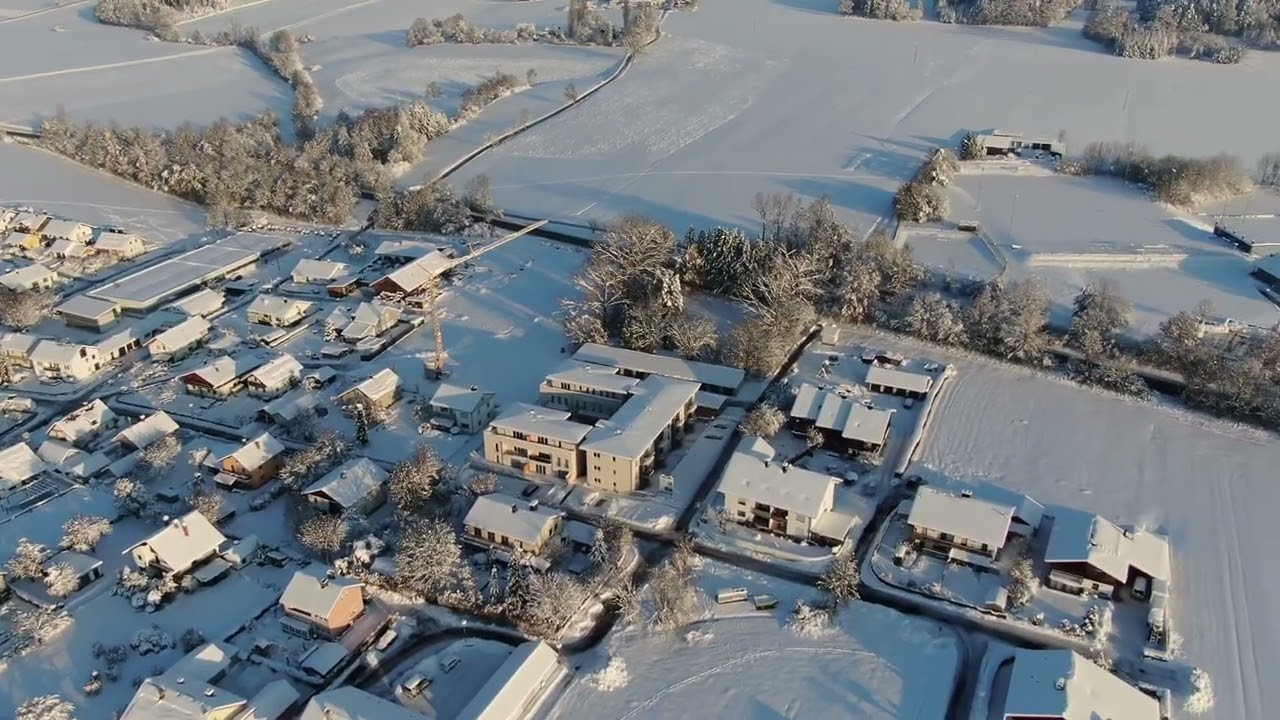 Gangkofen in Weiß  3.12.2023