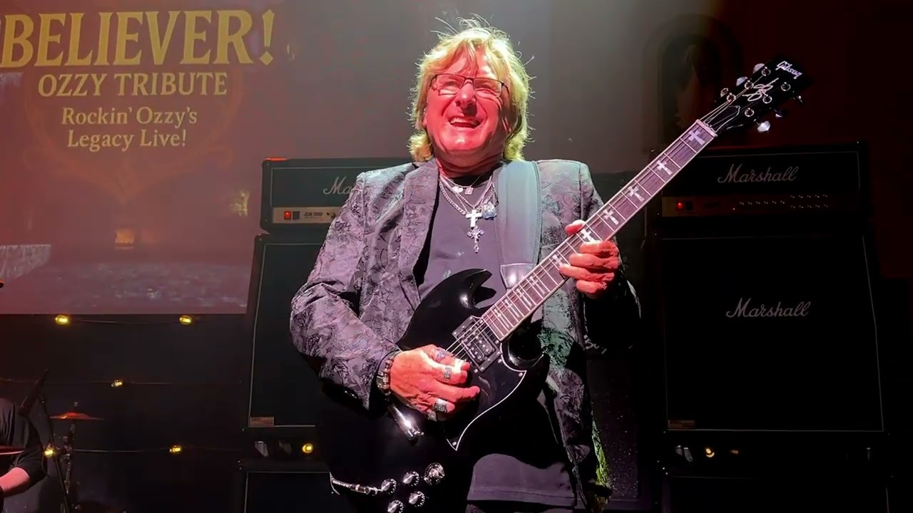 Ozzy Tribute Extended Concert Footage