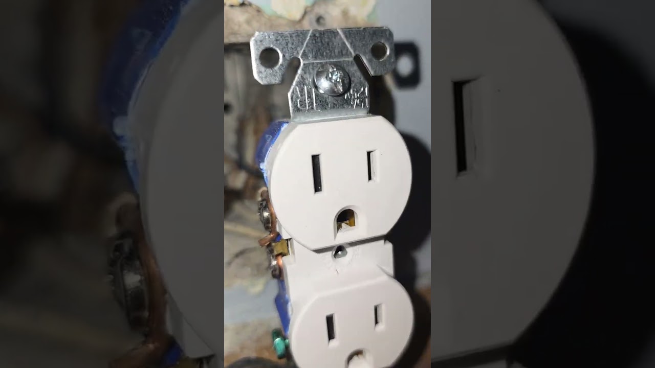 Why is my outlet sparking? Pt 1