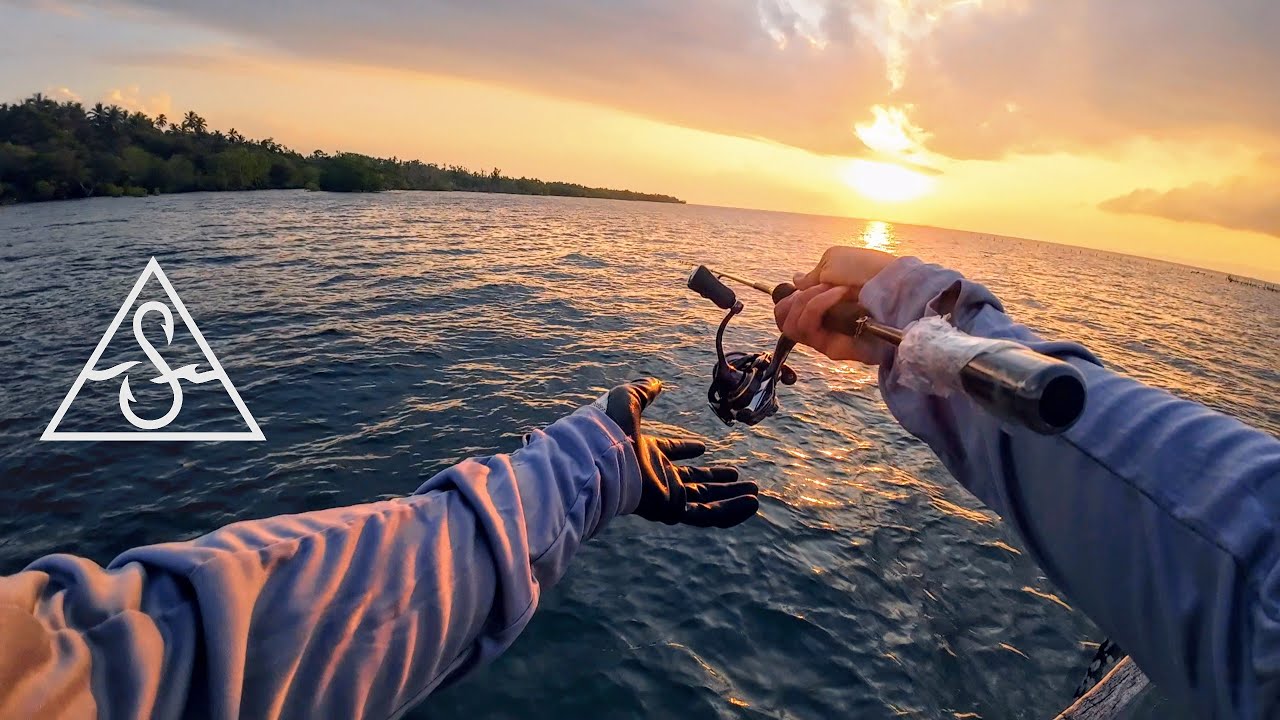 Casting Sore Dapat Ikan Bonus Sunset 💕