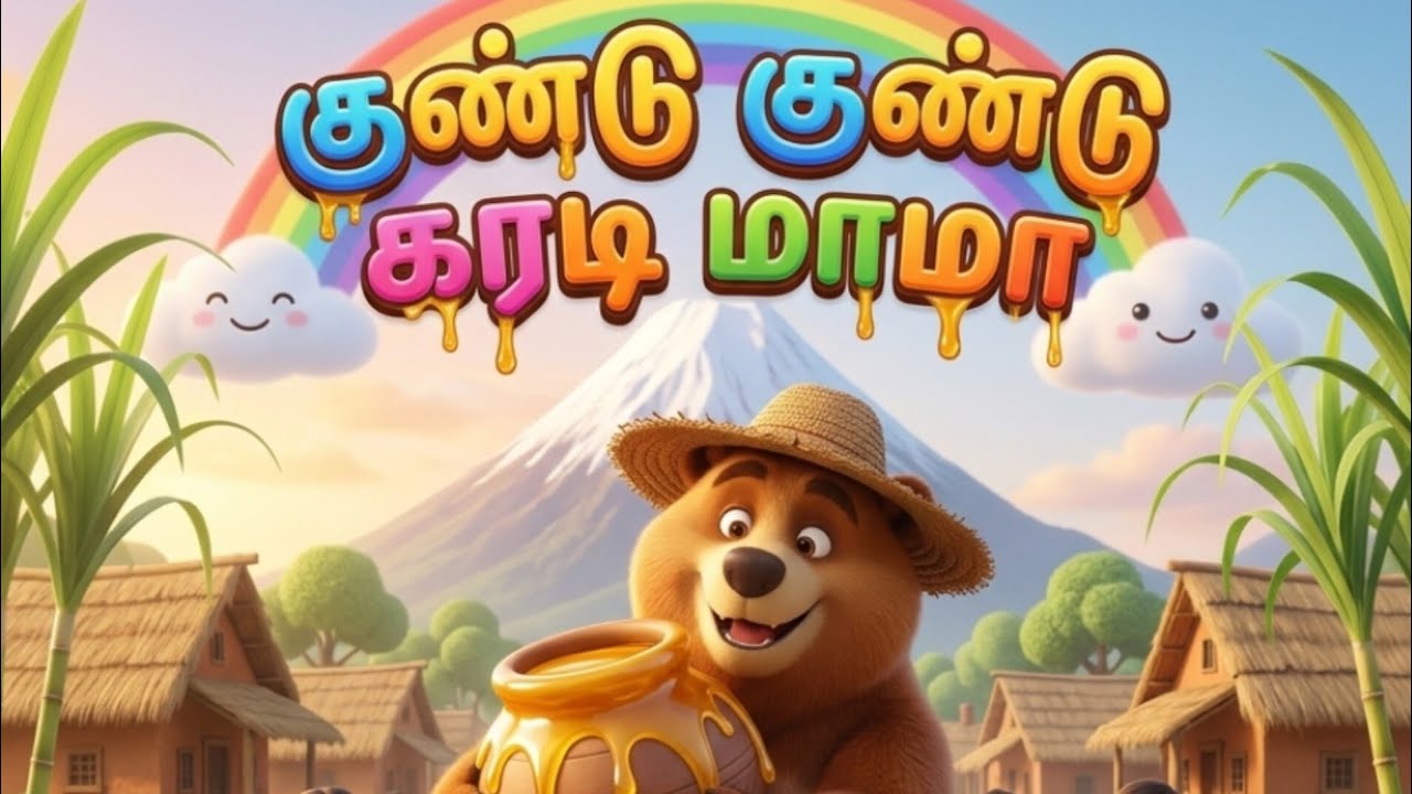@Chella gundu karadi mama enga poringa # kids songs # kids rhymes for babies ###