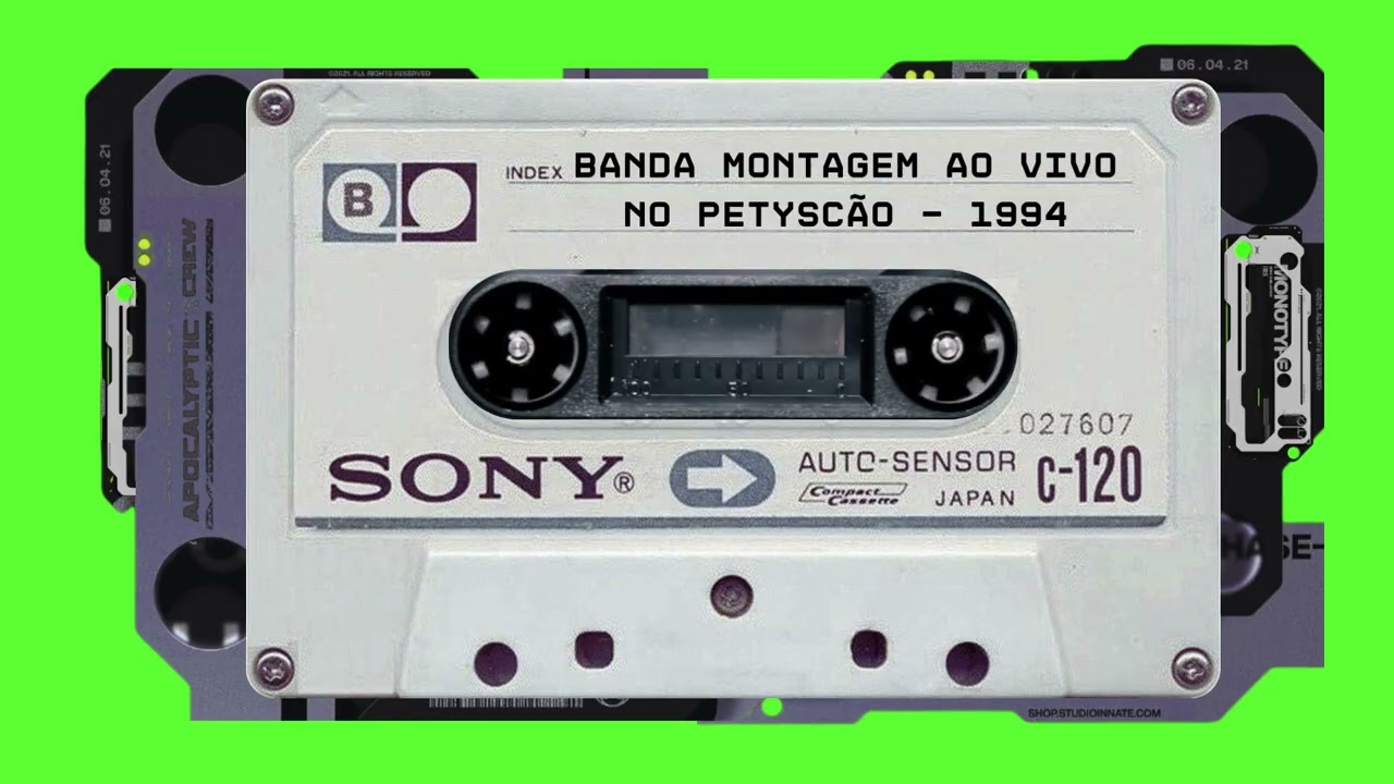 Banda Montagem - ao vivo no Petyscão - 1994