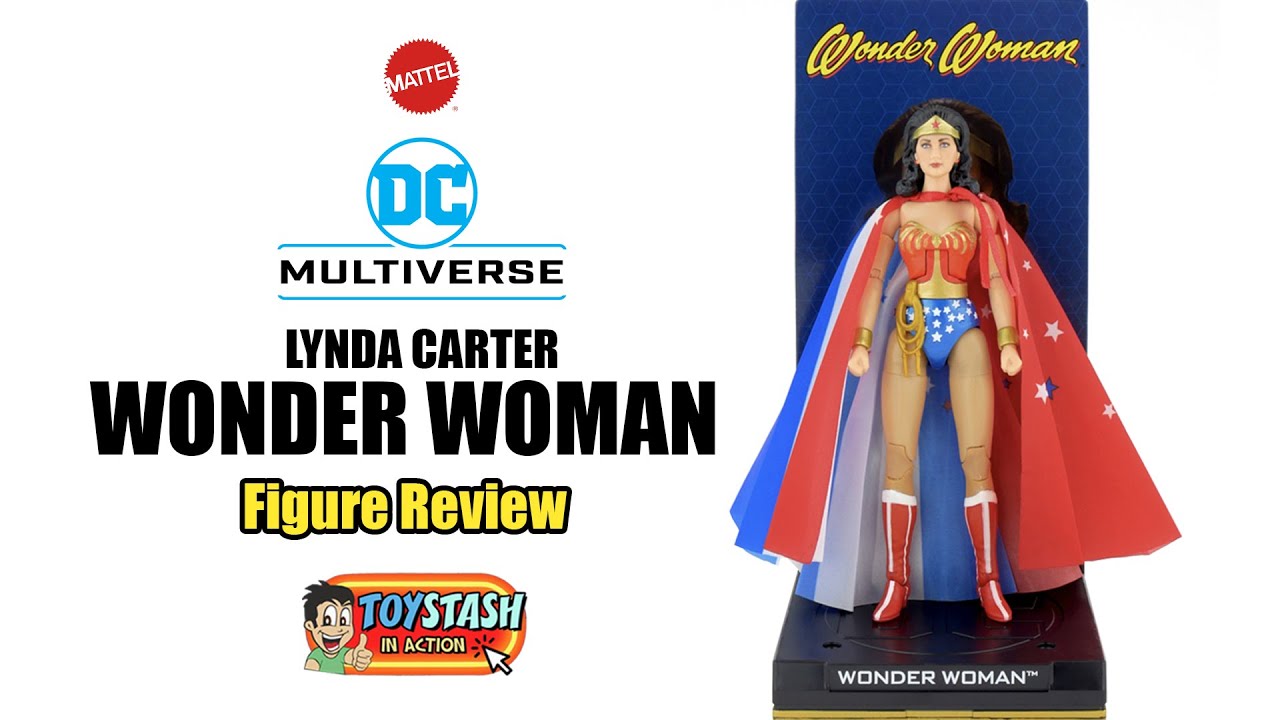 Mattel DC Multiverse Lynda Carter Wonder Woman Figure Review!