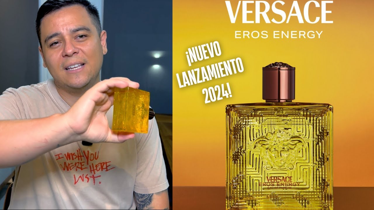 Versace Eros Energy | Todo lo que debes saber