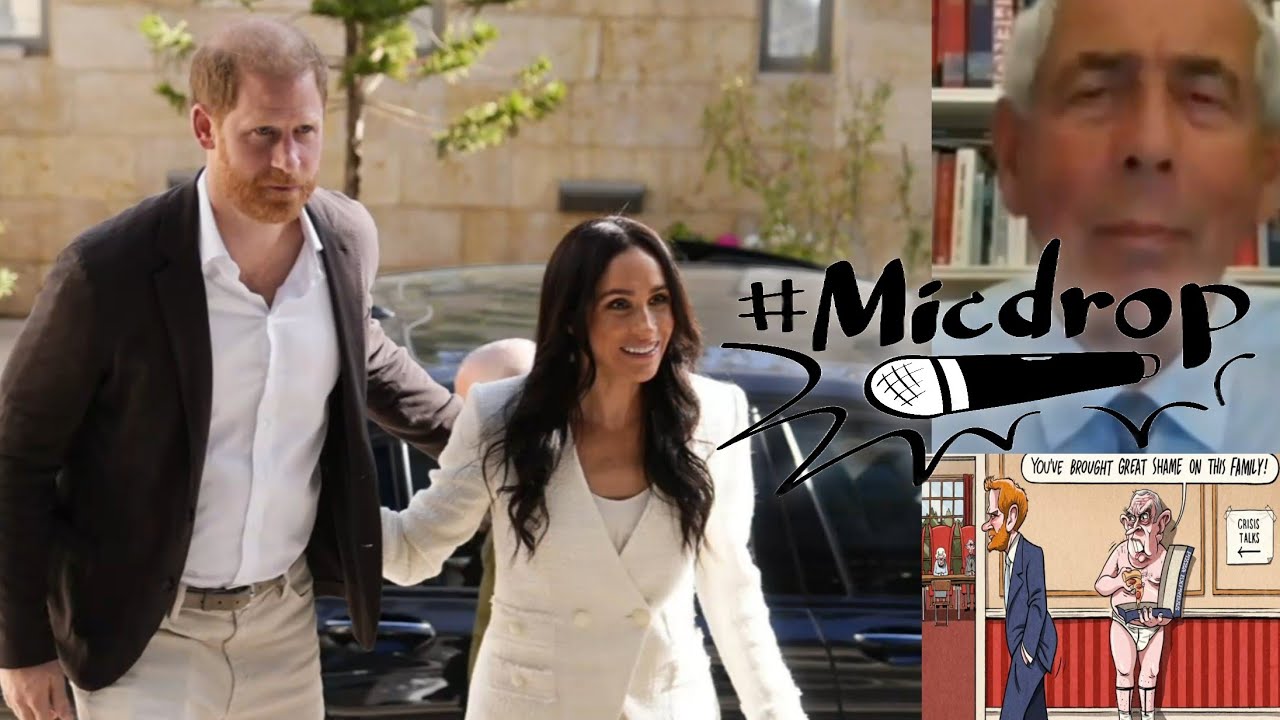 Fierce MIC DROP from Sussexes Prince Harry and Duchess Meghan DUNK on Clownery! Obsessed Much