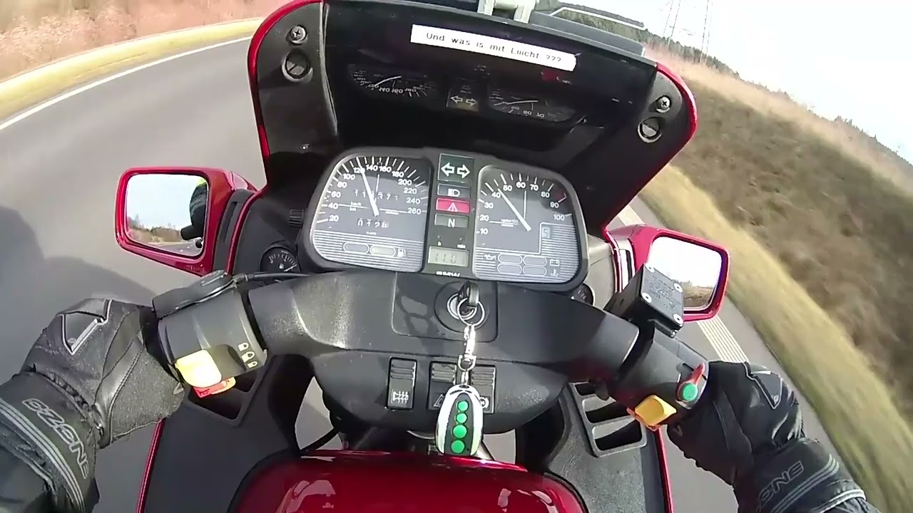 BMW K1100RS trip, wycieczka