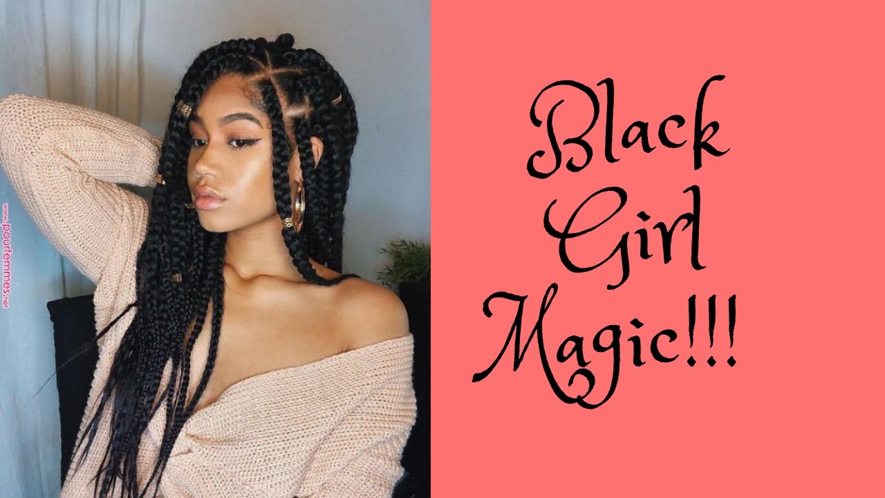 💗Jumbo Box Braids Compilation💗