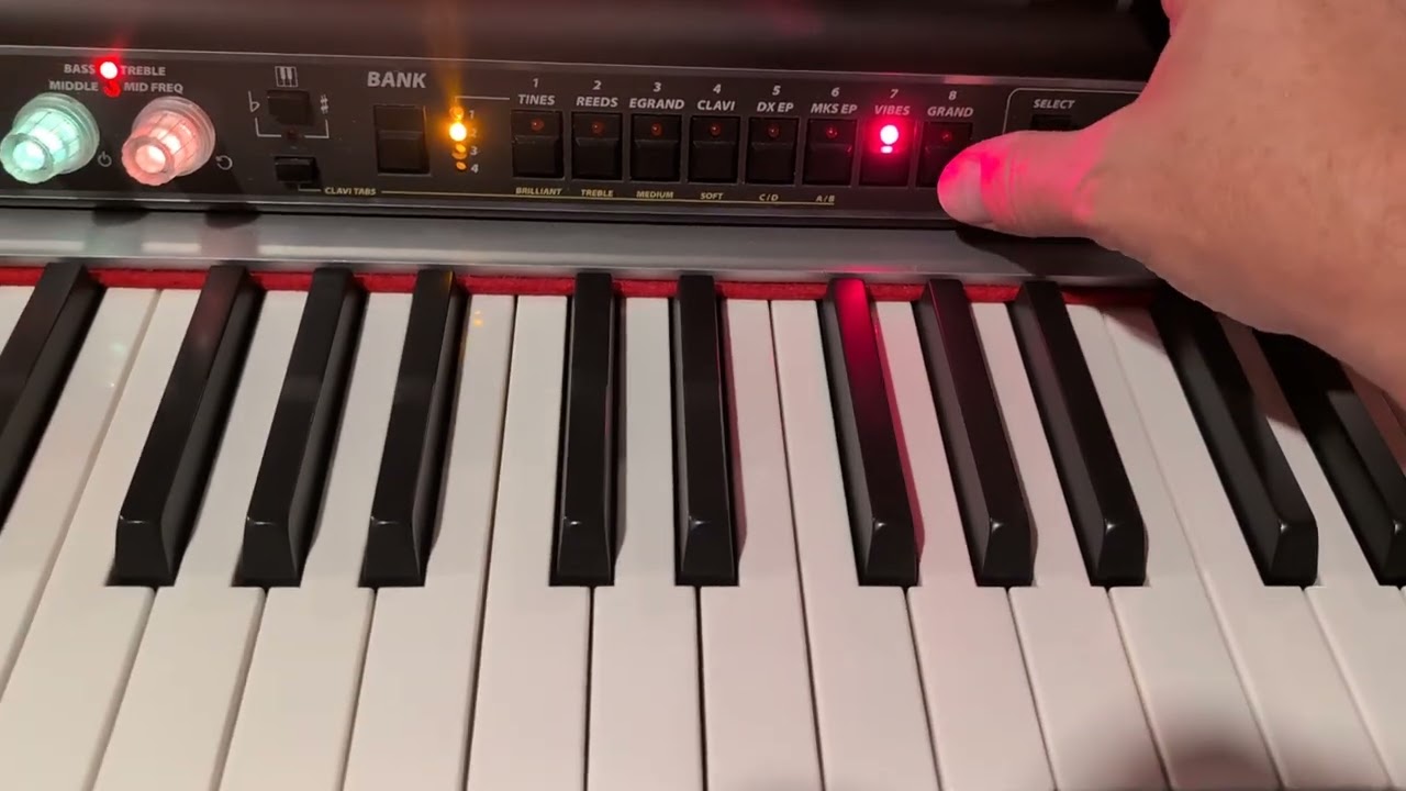 Crumar 7 Excitement!