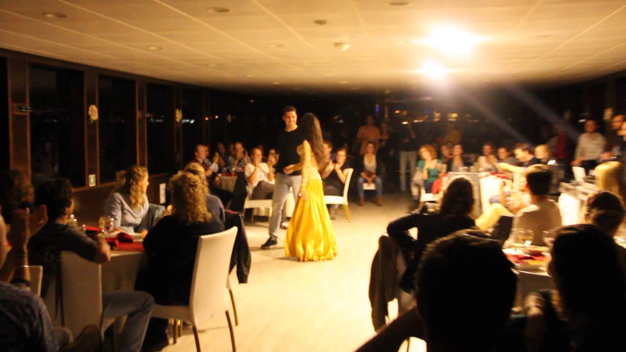 Bosphorus Dinner Cruise with belly dancer performance