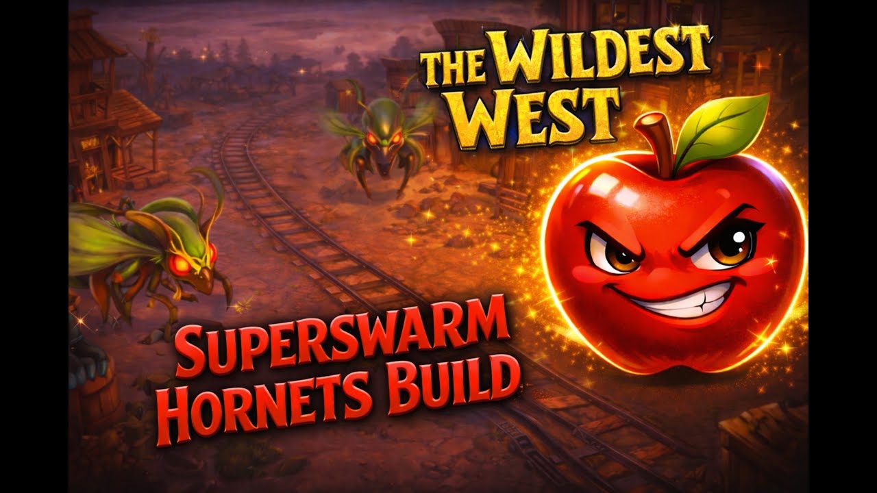The Wildest West Chaos XI Superswarm Hornets Build - DD2