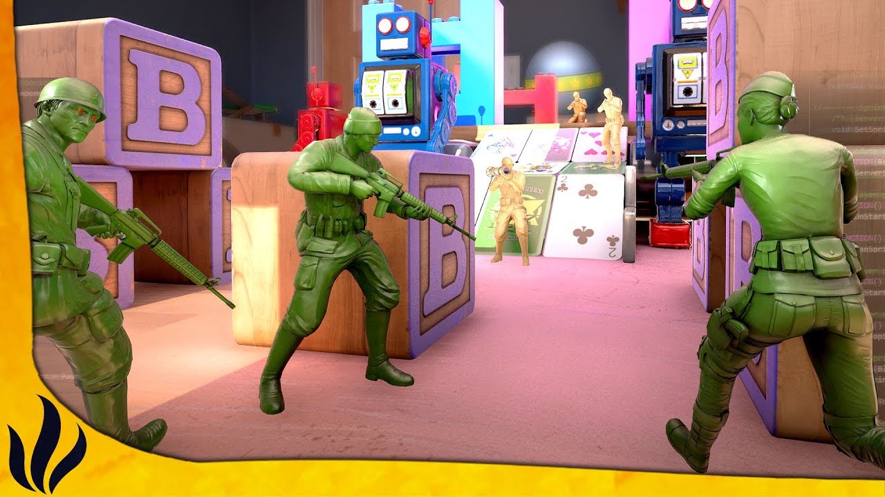 EN AVANT SOLDATS EN PLASTIQUE ! (The Mean Greens)