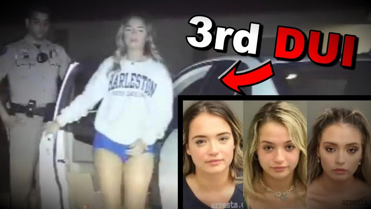 Entitled Karen gets Arrested For Her 3rd DUI