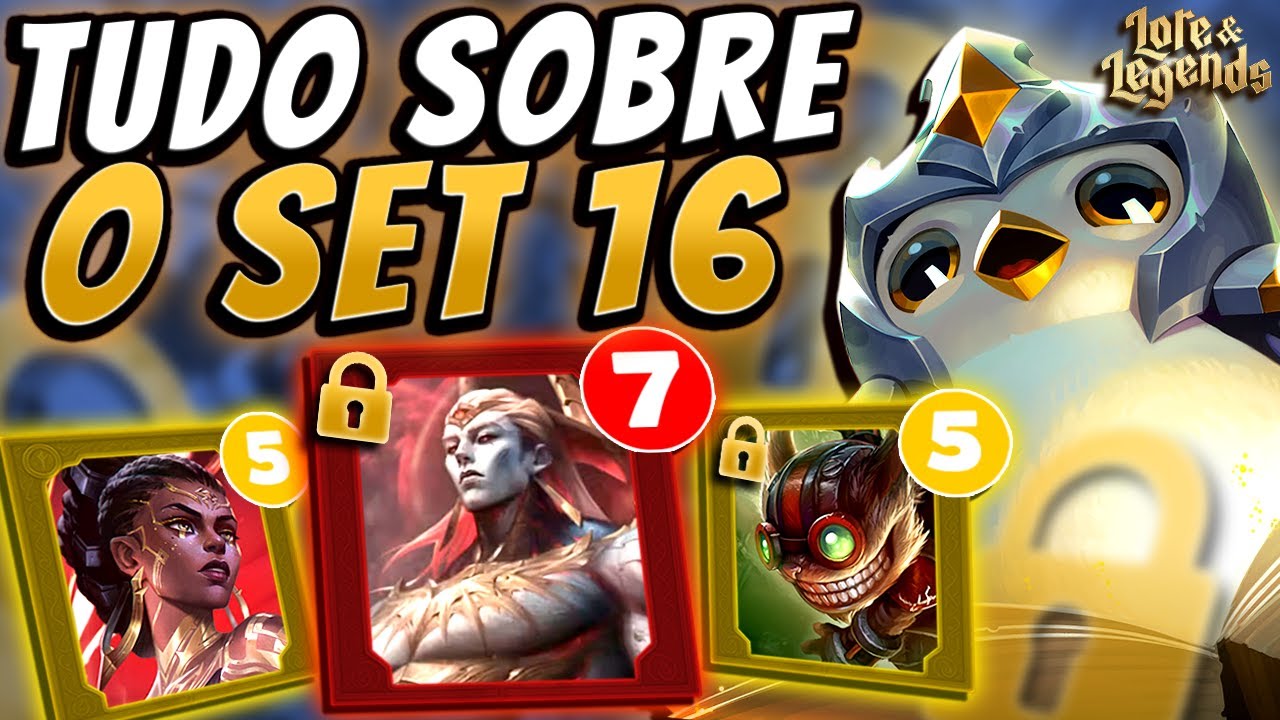 EU VOU TE CONVENCER QUE O SET 16 &Eacute; O MELHOR DE TODOS OS TEMPOS TODAS SINERGIAS, CAMPE&Otilde;ES E MEC&Acirc;NICA!
