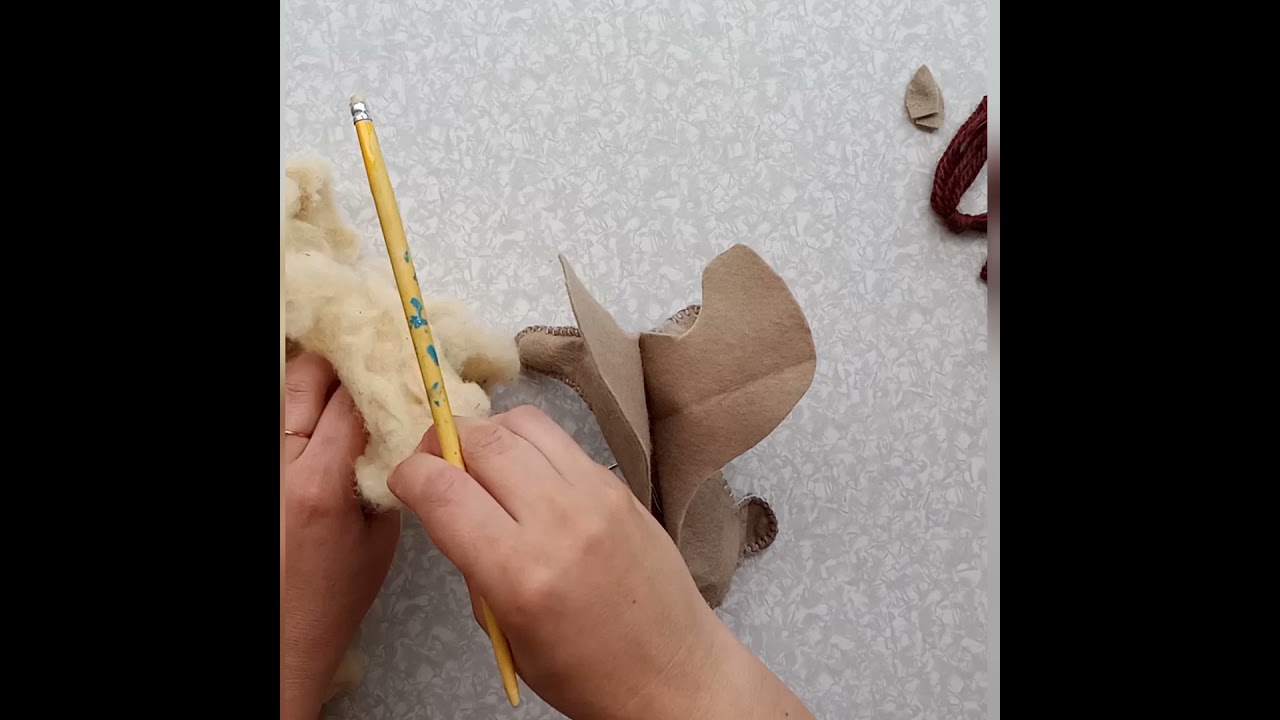 Cavalinho de Feltro - passo a passo com molde