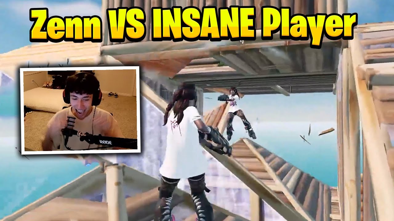 Zenn VS INSANE Random Player