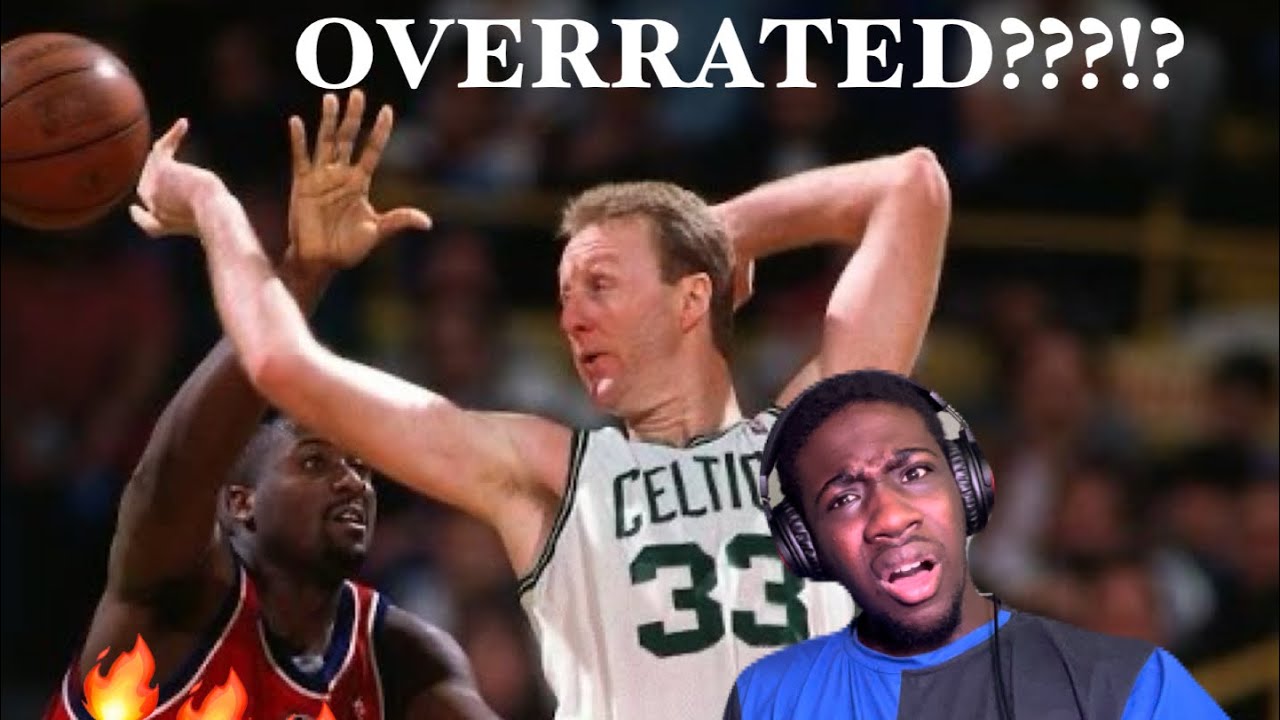 Larry Bird Passing Overrated?!?|Larry Bird Passing Mixtape|Mekhi Reaction Video!!