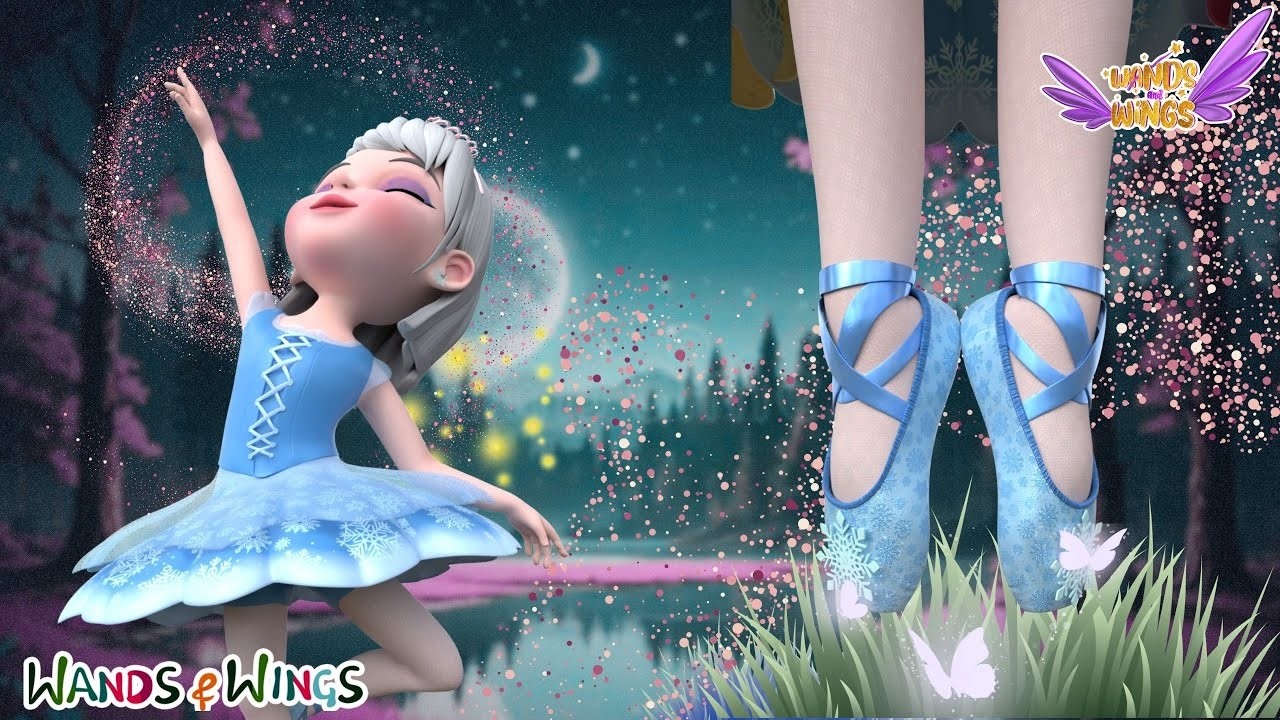 Magical shoes and The Dancing Princesses | Ballet Magic Rhymes | Princess Magic