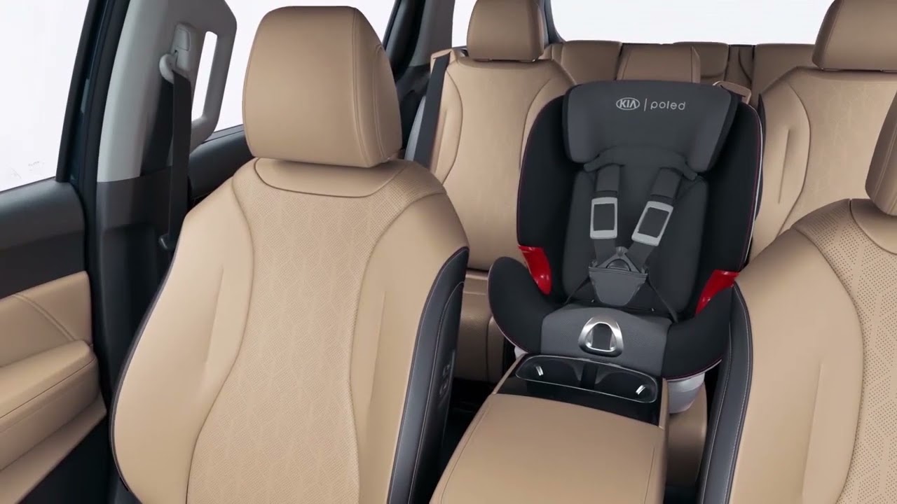 The 8-seater Kia Carnival has so many hidden seating gems. Learn them all here!