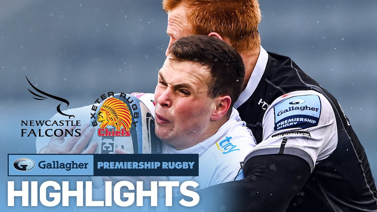 Newcastle v Exeter - HIGHLIGHTS | Tight Contest in Snowy North East | Gallagher Premiership 2020/21