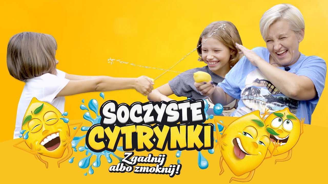 Gramy w Soczyste Cytrynki, Trefl