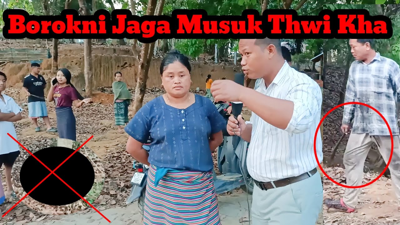 Borok ni jaga musuk thwi kha, 11k electric bai. Gabordi pungkhirai para. Ratanpur panchayat gana. 