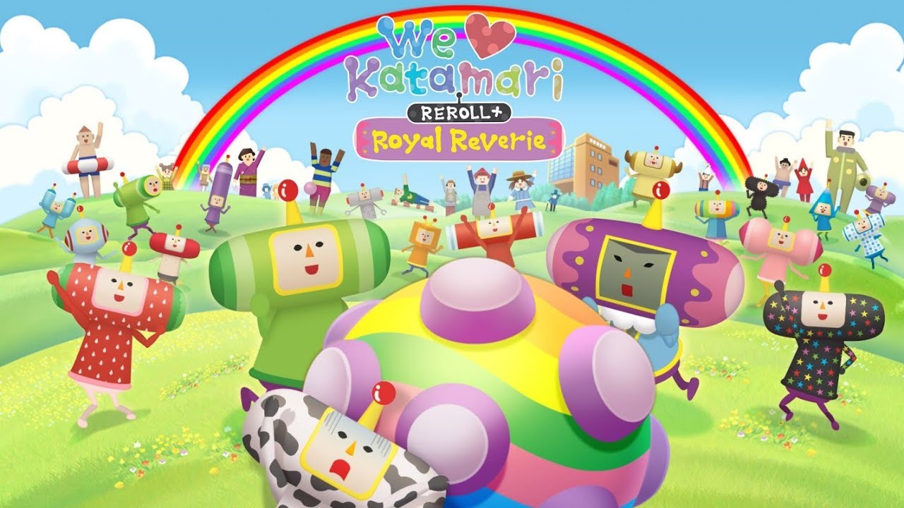 We Love Katamari REROLL | Roll up Friends | 4K 