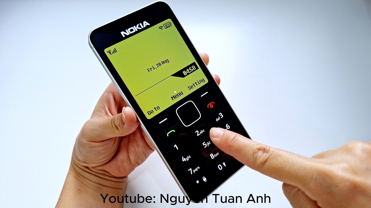 I Turned My Smartphone into a Nokia 1280?
