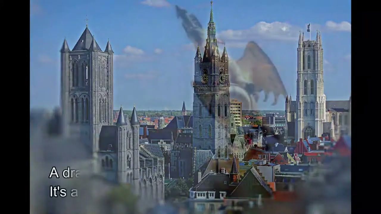 The Blue Shadows - Ghent Gent That's my city