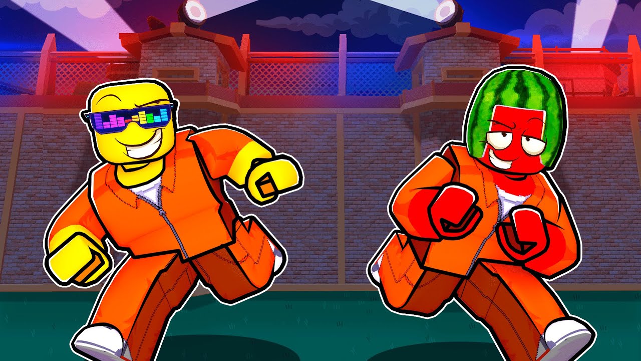 +1 SPEED Prison Escape In Roblox