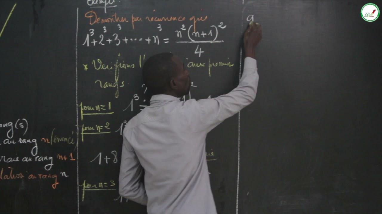 Cours - Première S1 -  Mathématiques : Suites Numériques / Suite 1 / M. Boye