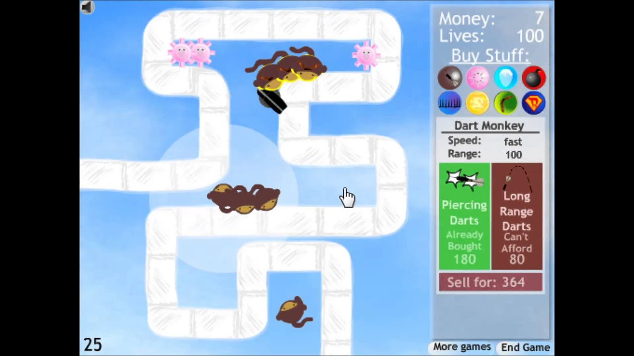 Throwback Series E2 - BTD2 Easy