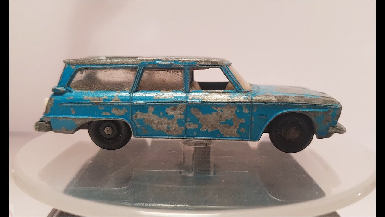 MATCHBOX Restoration No 42b Studebaker Lark Wagonaire 1965